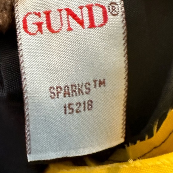 Fire Chief “Sparks” Gotta Getta Fund stuffed Bear| Has original tags - Picture 7 of 13